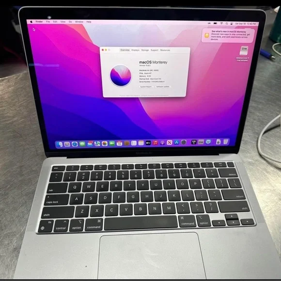 MacBook 2020 Air M1